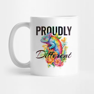 Proudly Different Mug